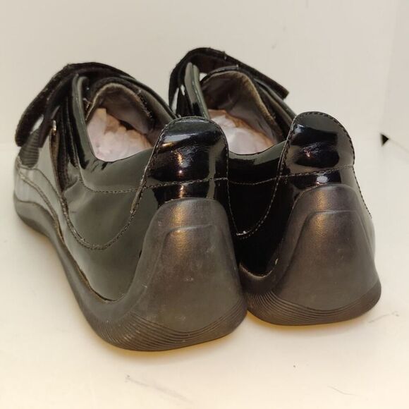 Cole Haan StudioGrand Black Z Strap Shoes - Size 7.5B - Picture 5 of 7